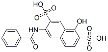 CAS#: 72269-50-2, 6-(Benzoylamino)-1-Hydroxy-2,7-Naphthalenedisulfonic Acid
