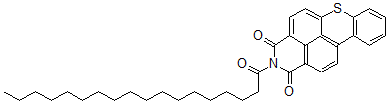 CAS#: 72269-57-9, 2-(1-Oxooctadecyl)-1H-Thioxantheno[2,1,9-Def]Isoquinoline-1,3(2H)-Dione