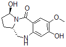 CAS#: 72274-97-6, (3R-cis)-1,2,3,10,11,11a-Hexahydro-3,8-Dihydroxy-7-Methoxy-5H-Pyrrolo(2,1-c)(1,4)Benzodiazepin-5-One