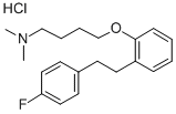 CAS#: 72279-35-7, 4-[2-[2-(4-Fluorophenyl)Ethyl]Phenoxy]-N,N-Dimethylbutan-1-Amine Hydrochloride