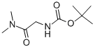 CAS 登录号：72287-76-4， N-[2-(二甲基氨基)-2-氧代乙基]氨基甲酸叔丁酯