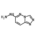 CAS#: 7229-00-7, 6-Hydrazino[1,2,4]triazolo[4,3-b]pyridazine