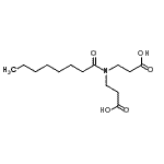 CAS#: 72297-49-5, 3,3'-(Octanoylimino)dipropanoic acid