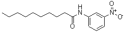 CAS#: 72298-61-4, N-(3-Nitrophenyl)decanamide