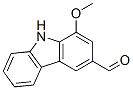 CAS#: 723-97-7, 1-Methoxy-9H-Carbazole-3-Carbaldehyde