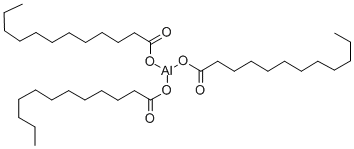 CAS 登录号：7230-93-5， 月桂酸铝盐