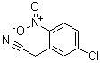 CAS#: 72301-65-6, (5-Chloro-2-nitrophenyl)acetonitrile