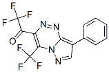CAS#: 72307-45-0, 2,2,2-Trifluoro-1-[8-Phenyl-4-(Trifluoromethyl)Pyrazolo[5,1-c][1,2,4]Triazin-3-Yl]Ethanone