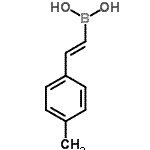 CAS#: 72316-17-7, [(E)-2-(4-Methylphenyl)vinyl]boronic acid