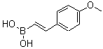 CAS#: 72316-18-8, [(E)-2-(4-Methoxyphenyl)vinyl]boronic acid