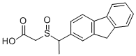 CAS#: 72322-15-7, 2-[1-(9H-Fluoren-2-Yl)Ethylsulfinyl]Acetic Acid