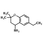 CAS#: 723239-84-7, 6-Ethyl-2,2-dimethyl-4-chromanamine