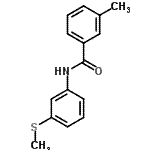 CAS#: 723262-72-4, 3-Methyl-N-[3-(methylsulfanyl)phenyl]benzamide