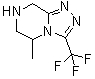 CAS#: 723286-87-1, 5,6,7,8-Tetrahydro-5-Methyl-3-(Trifluoromethyl)-1,2,4-Triazolo[4,3-a]Pyrazine
