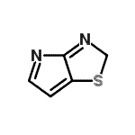 CAS#: 72332-79-7, 2H-Pyrrolo[2,3-d][1,3]thiazole