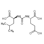 CAS#: 723331-20-2, N-{[(1S)-1-Carboxy-3-methylbutyl]carbamoyl}-L-glutamic acid