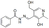 CAS#: 72343-06-7, N'-[(E)-[5-(Hydroxymethyl)-2-Methyl-3-Oxopyridin-4-Ylidene]Methyl]Benzohydrazide
