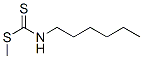 CAS#: 72352-82-0, Aminomethanethioate; S-Methyl (Hexylamino)Methanethioate