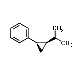 CAS#: 72359-61-6, [(1R,2R)-2-Isopropylcyclopropyl]benzene