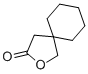 CAS 登录号：7236-78-4， 2-氧杂螺[4.5]癸烷-3-酮