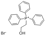 CAS 登录号：7237-34-5， (2-羟基乙基)三苯基-鏻溴化物(1:1)