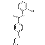 CAS#: 723755-67-7, 4-Ethoxy-N-(2-hydroxyphenyl)benzamide
