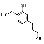 CAS#: 72386-21-1, 5-Butyl-2-ethylphenol