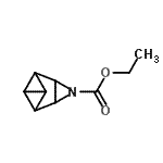 CAS#: 72393-09-0, Ethyl 7-azatetracyclo[4.1.0.0<sup>2,4</sup>.0<sup>3,5</sup>]heptane-7-carboxylate