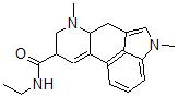CAS 登录号：7240-57-5， 9,10-二去氢-1,6-二甲基-N-乙基麦角灵-8beta-甲酰胺