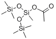 CAS#: 72403-64-6, 1,1,1,3,5,5,5-Heptamethyl-3-Trisiloxanol Acetate