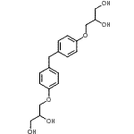 CAS#: 72406-26-9, 3,3'-[Methylenebis(4,1-phenyleneoxy)]di(1,2-propanediol)