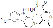 CAS#: 72407-38-6, (19alpha)-16,17-Didehydro-10-Methoxy-19-Methyloxayohimban-16-Carboxylic Acid Hydrazide