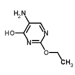 CAS#: 72410-44-7, 5-Amino-2-ethoxy-4(1H)-pyrimidinone