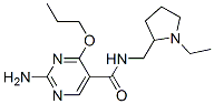 CAS#: 72418-31-6, 2-Amino-N-[(1-Ethylpyrrolidin-2-Yl)Methyl]-4-Propoxypyrimidine-5-Carboxamide