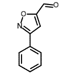 CAS#: 72418-40-7, 3-Phenyl-1,2-oxazole-5-carbaldehyde