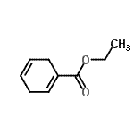 CAS#: 72431-21-1, Ethyl 1,4-cyclohexadiene-1-carboxylate