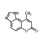 CAS#: 72435-17-7, 9-Methylchromeno[5,6-d]imidazol-7(1H)-one