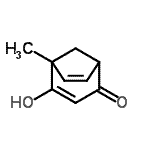 CAS#: 724423-59-0, 4-Hydroxy-5-methylbicyclo[3.2.1]octa-3,6-dien-2-one