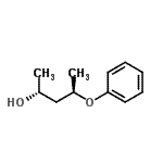 CAS#: 724432-50-2, (2R,4R)-4-Phenoxy-2-pentanol
