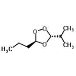 CAS#: 72444-60-1, (3R,5R)-3-Isopropyl-5-propyl-1,2,4-trioxolane
