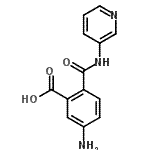 CAS#: 724455-76-9, 5-Amino-2-(3-pyridinylcarbamoyl)benzoic acid