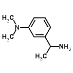 CAS 登录号：724464-75-9， 3-(1-氨基乙基)-N,N-二甲基苯胺