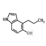 CAS#: 724466-38-0, 4-Propyl-1H-indol-5-ol