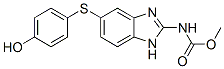 CAS 登录号：72447-64-4， 甲基N-[6-(4-羟基苯基)硫基-1H-苯并咪唑-2-基]氨基甲酸酯