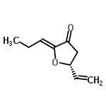 CAS#: 724477-91-2, (2Z,5R)-2-Propylidene-5-vinyldihydro-3(2H)-furanone