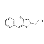 CAS#: 724477-95-6, (2E,5S)-2-Benzylidene-5-ethyldihydro-3(2H)-furanone