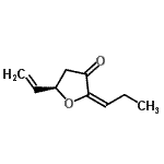 CAS#: 724477-96-7, (2E,5R)-2-Propylidene-5-vinyldihydro-3(2H)-furanone