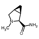 CAS#: 72448-19-2, (1R,2S,5S)-3-Methyl-3-azabicyclo[3.1.0]hexane-2-carboxamide