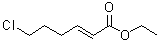 CAS#: 72448-92-1, Ethyl (2E)-6-chloro-2-hexenoate