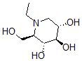 CAS#: 72458-42-5, (2R,3R,4R,5S)-1-Ethyl-2-(Hydroxymethyl)Piperidine-3,4,5-Triol